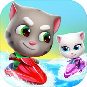 汤姆猫的摩托艇 2