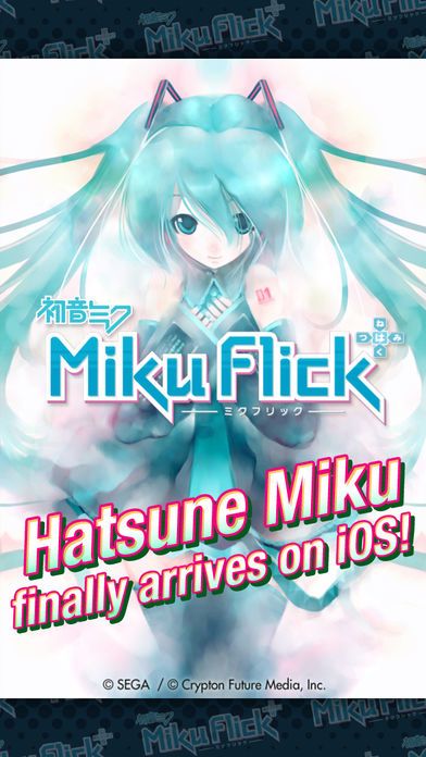 Miku Flick游戏截图