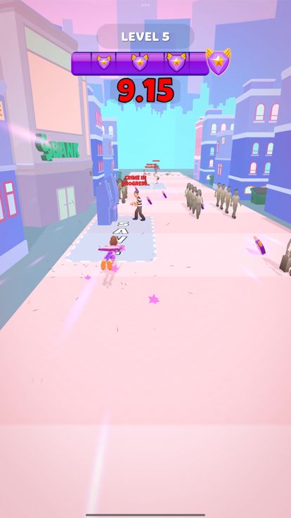 Super Teen Girl游戏截图