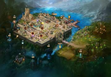 《斩千军》内城全貌 建筑一览