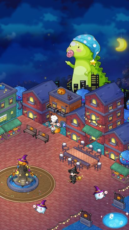 宅时光 - 像素风格的社区游戏游戏截图