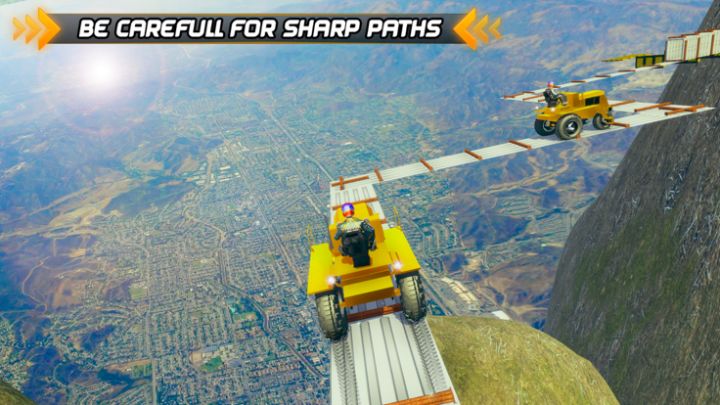 Impossible Ramp Driving Stunts游戏截图