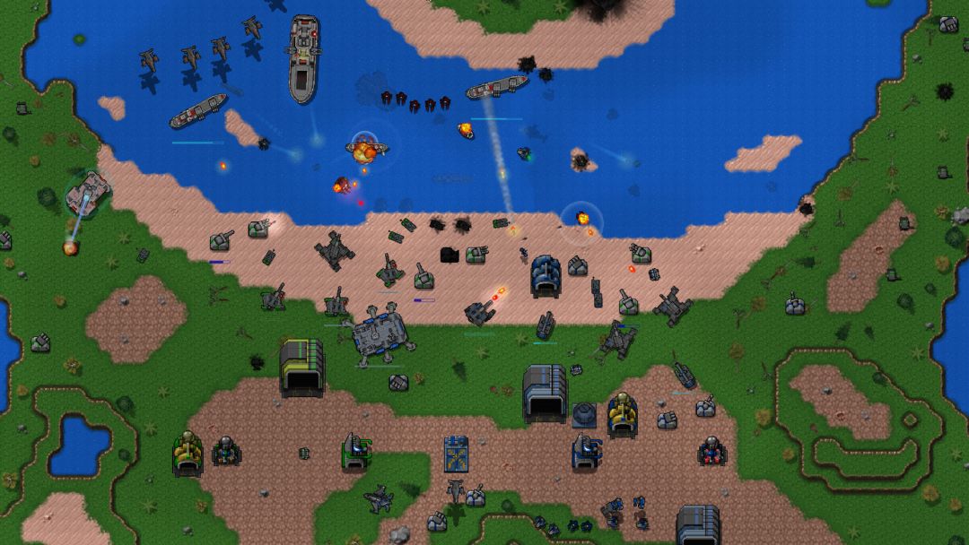 Rusted Warfare - RTS Strategy游戏截图