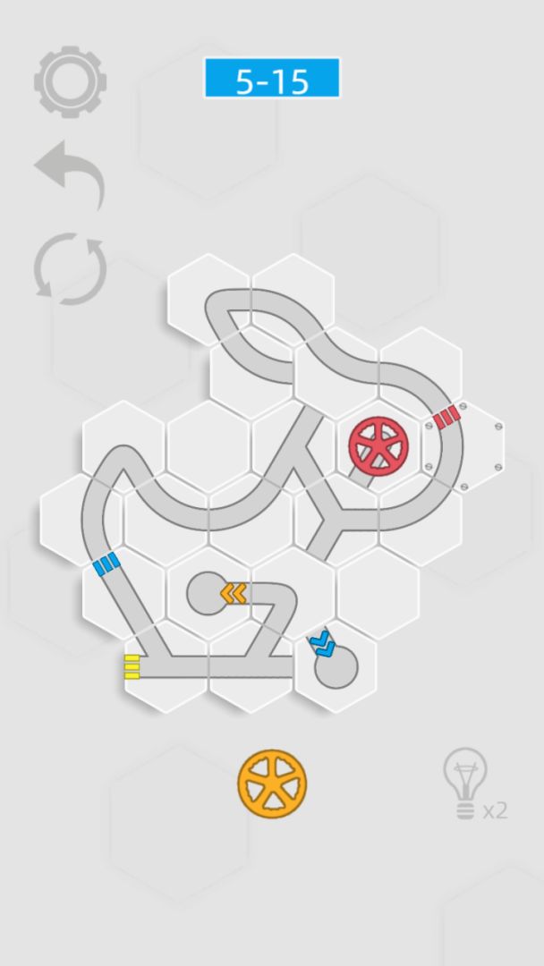 六边形接水管游戏截图