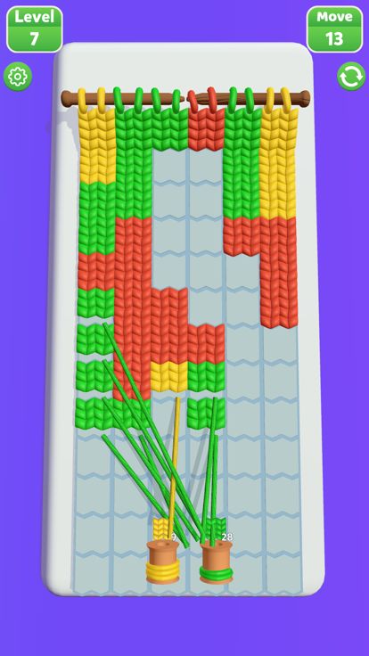 Weave Blast游戏截图