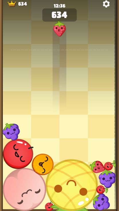 Watermelon Game游戏截图