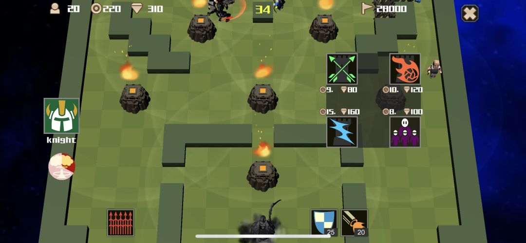 勇者守卫游戏截图