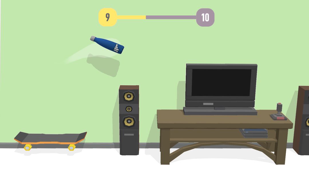 跳跳瓶3D游戏截图