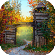 Autumn City Park Escape