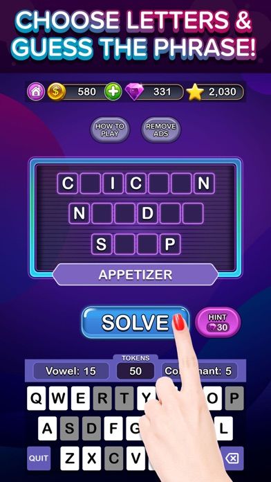 Trivia Puzzle Fortune Games!游戏截图