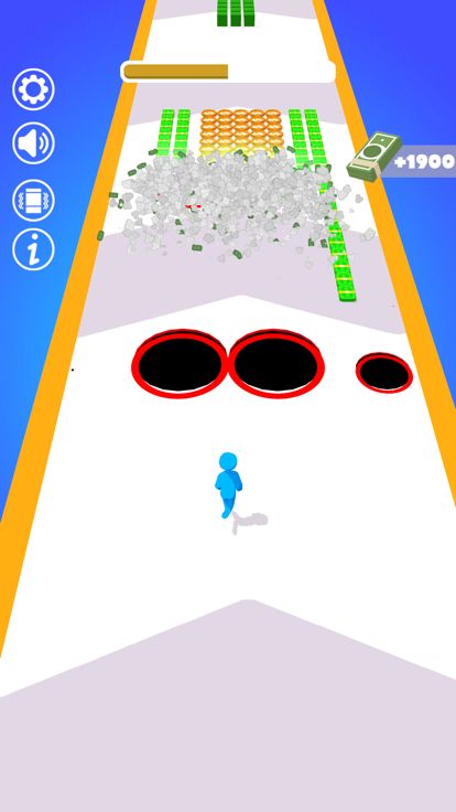 Hole Thrower游戏截图