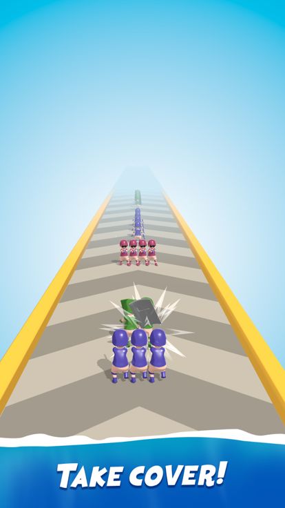 Commander Runner Game游戏截图