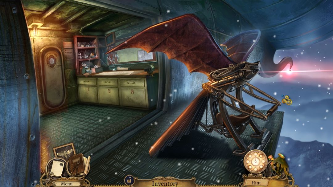Clockwork Tales: Of Glass and Ink游戏截图
