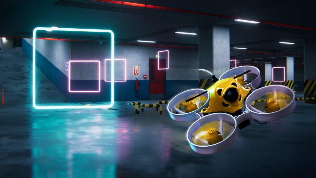 FPV SkyDive : FPV Drone Simulator游戏截图