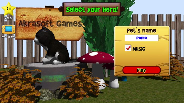 KittyZ: Cat Simulator, ride游戏截图