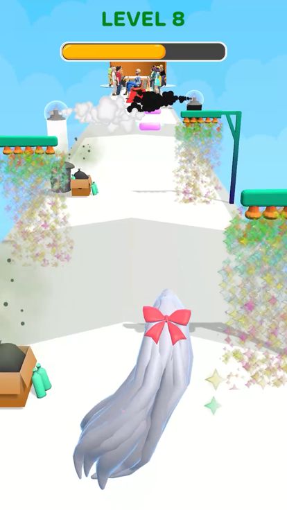 Wig Runner游戏截图