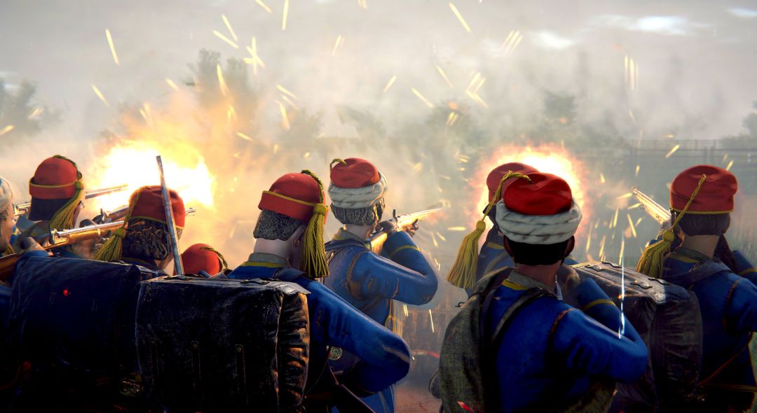 Battle Cry of Freedom游戏截图