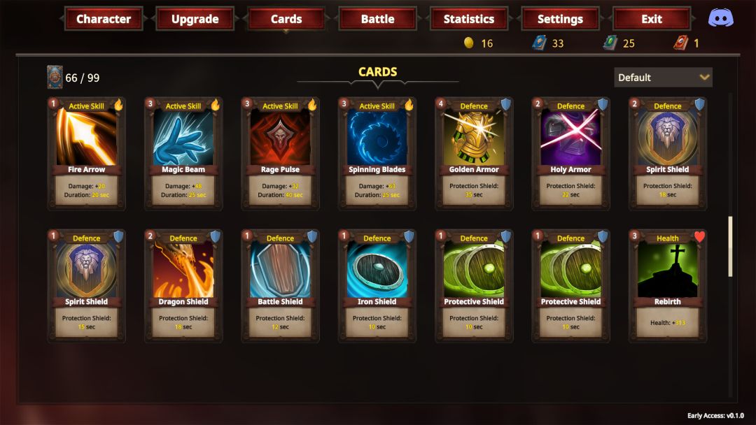 Deck of Destiny: Battleforge游戏截图