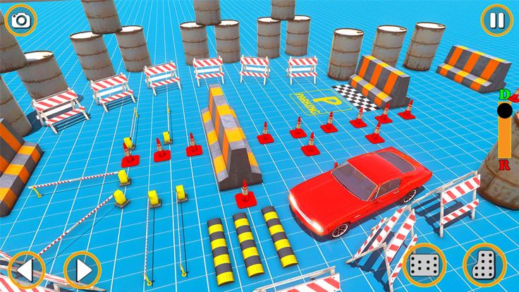 提前停车场挑战游戏截图