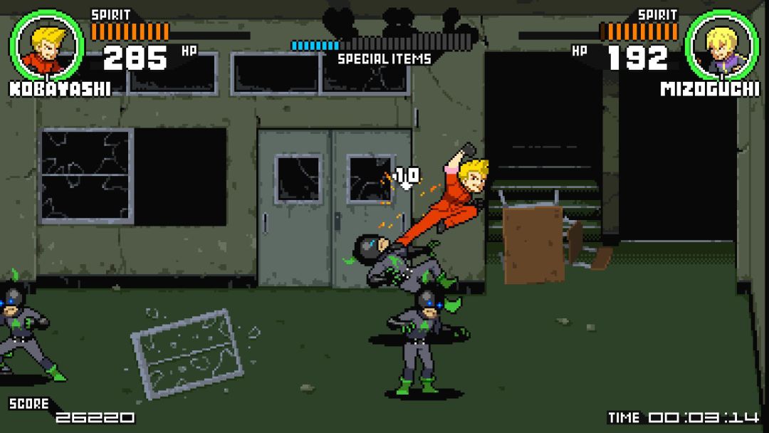 热血外传:好酷啊!小林游戏截图