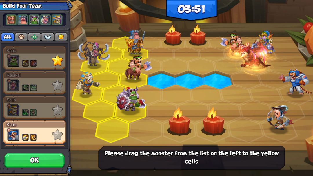 Tactical Monsters - Strategy Edition游戏截图