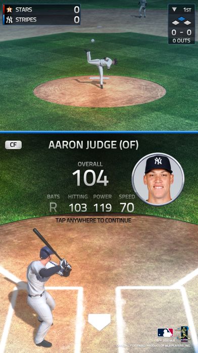 MLB Tap Sports Baseball 2020游戏截图