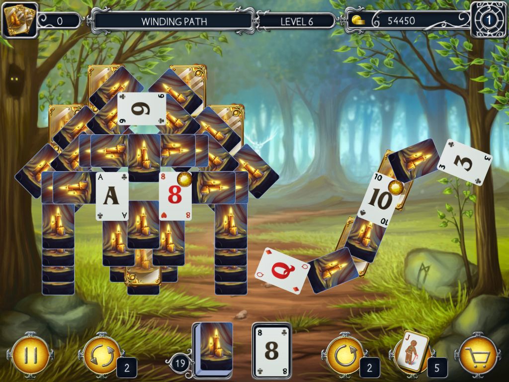 Mystery Solitaire Grimm's Tales游戏截图