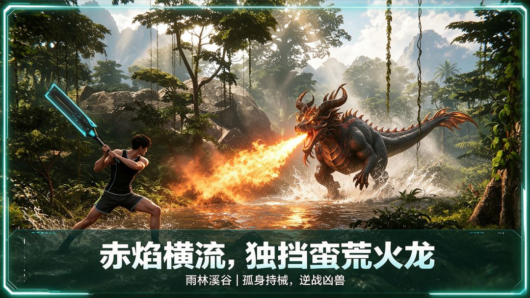 山海之巅游戏截图