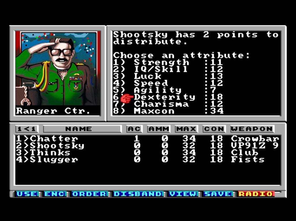 Wasteland 1 - The Original Classic游戏截图
