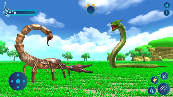 Deadly Venom Scorpion Insect游戏截图