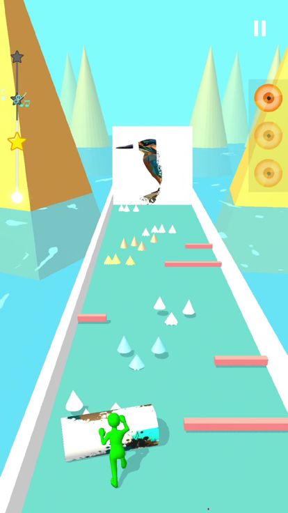 Paint Roller: Color Race游戏截图