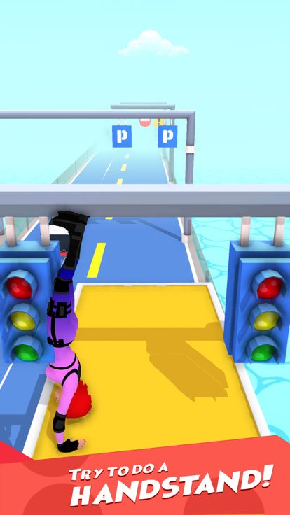 Dodge King 3D游戏截图