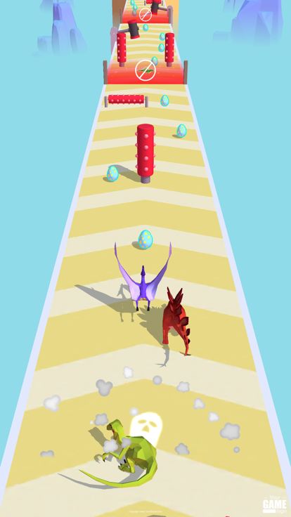 Dino Rush!游戏截图
