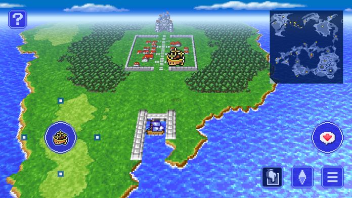 FINAL FANTASY游戏截图