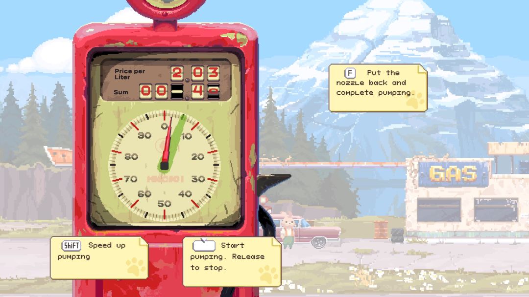 最后的加油站游戏截图
