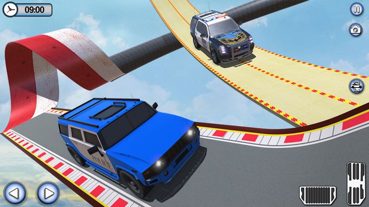 普拉多汽车地平线大通游戏截图