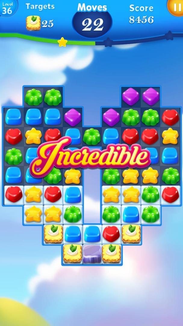 糖果点点消游戏截图