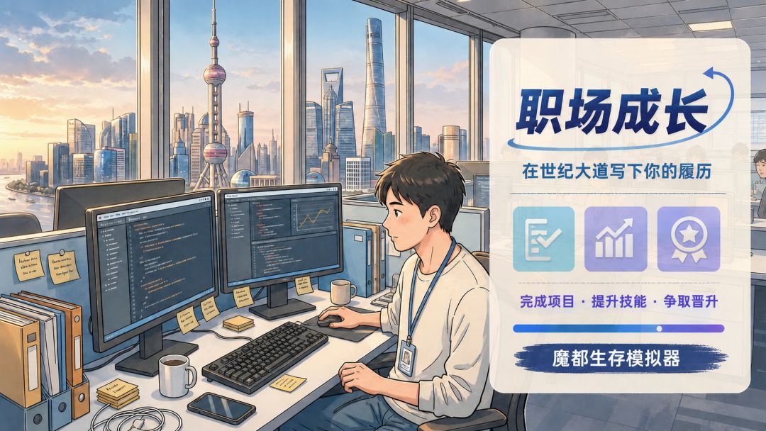 魔都生存模拟器游戏截图