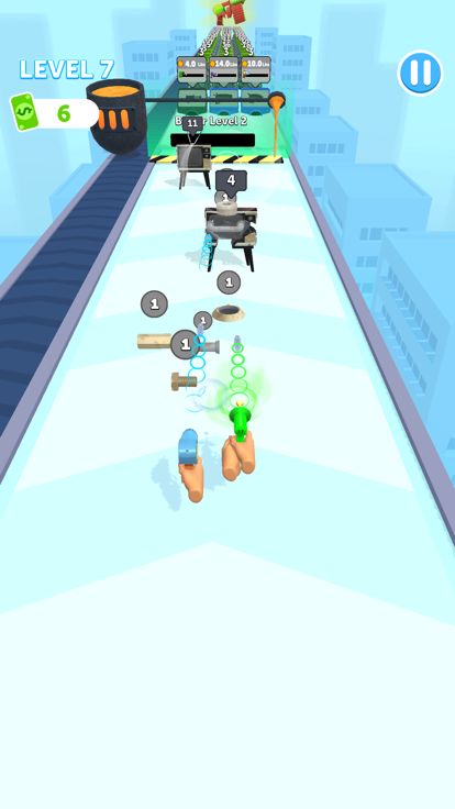 Metal Master游戏截图