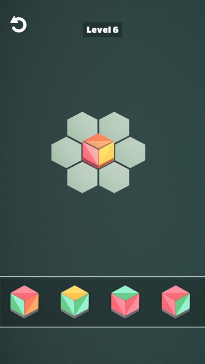 Hexa Sort游戏截图