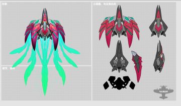 《银翼情报站》新战机—魔镜行者，设计图纸曝光！！！