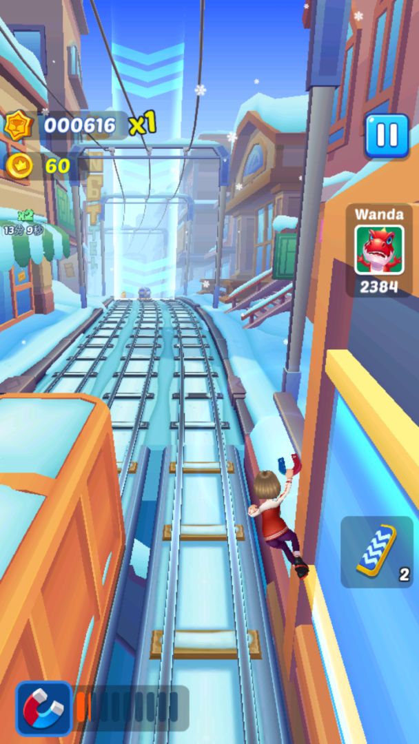 地铁跑酷模拟器游戏截图