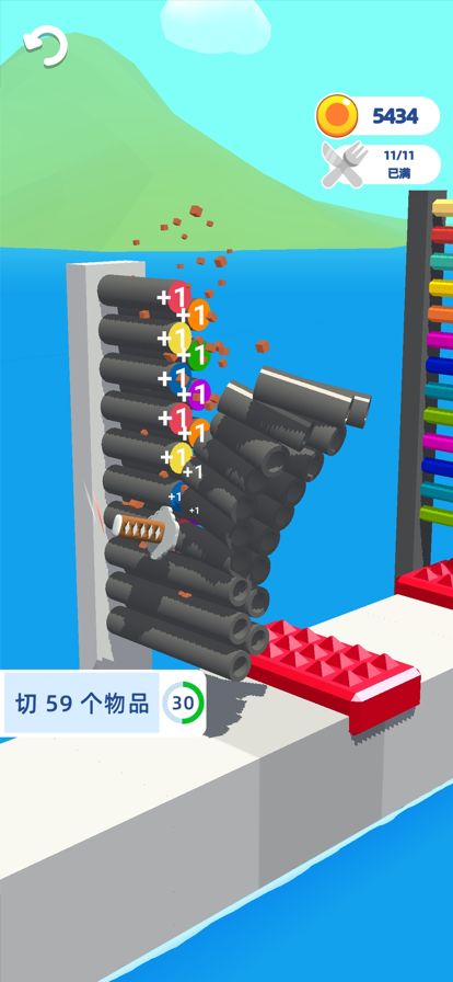 就差一刀 - 切水果游戏截图