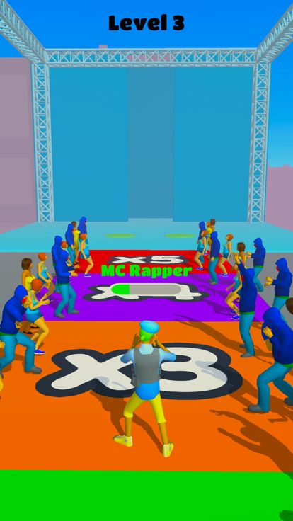 Rapper Runner游戏截图