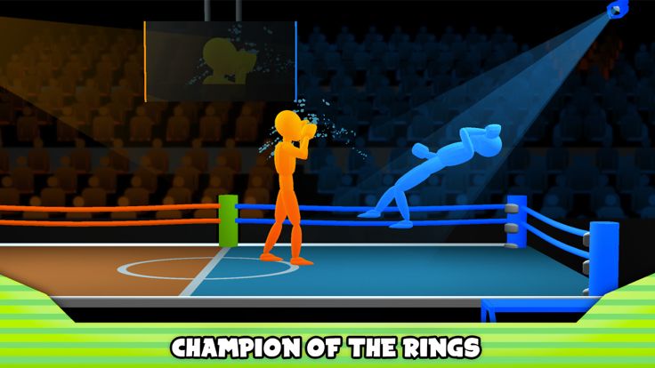Drunken Duel Boxing游戏截图
