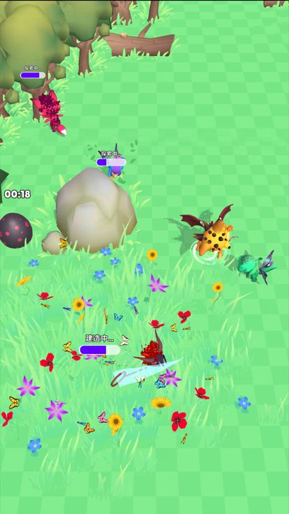 神秘魔法锅-创造神秘怪兽游戏截图