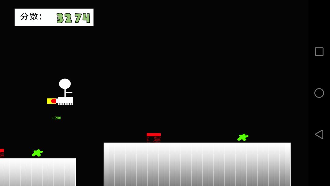 火柴人之HighJump游戏截图