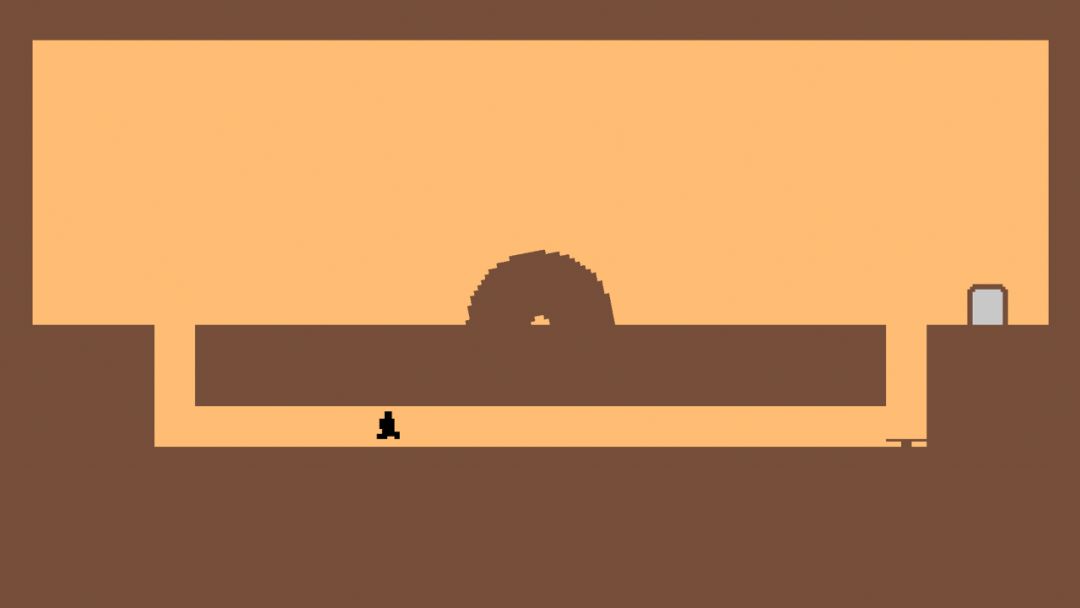 只有一道门游戏截图