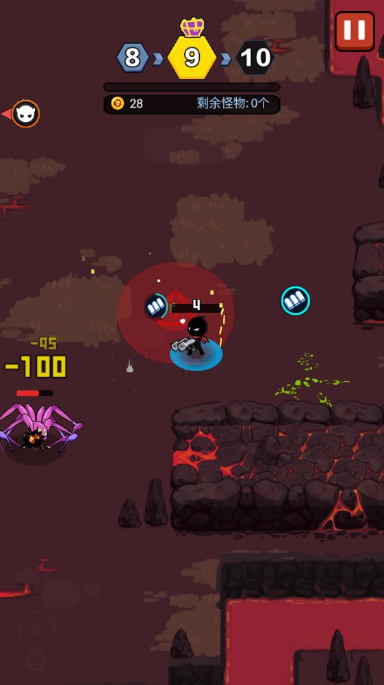 火柴人与勇士游戏截图