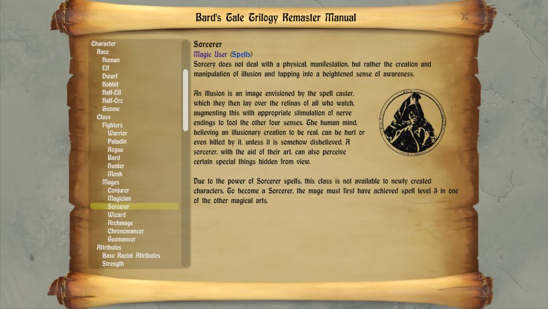 The Bard's Tale Trilogy游戏截图